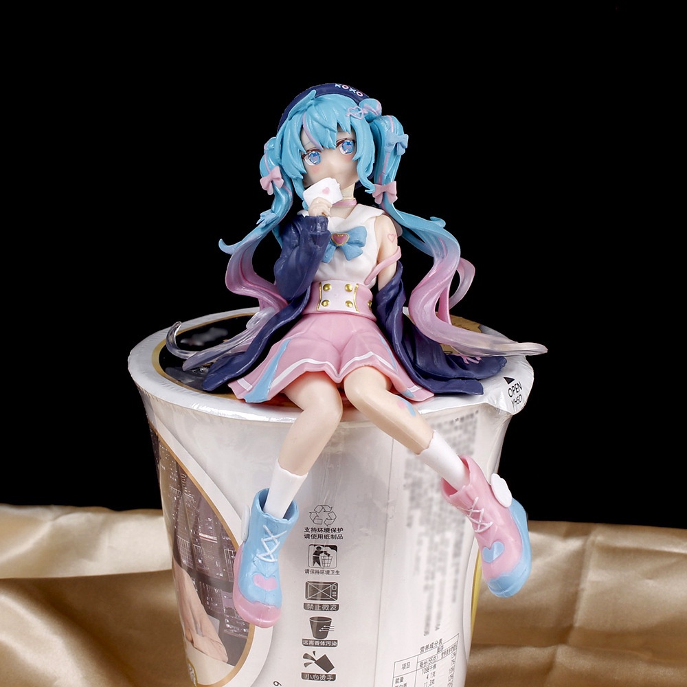 Mô Hình Nhân Vật Hatsune Miku Hoạt Hình Anime