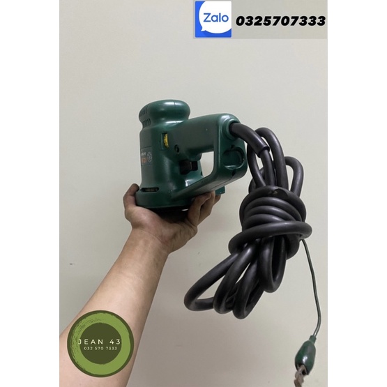 MÁY CHÀ NHÁM RUNG TRÒN HITACHI HÀNG NHẬT 110V