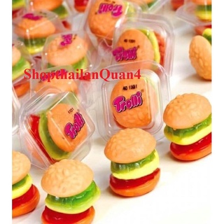 Hcm- 1 cái mini burger trolli đức hsd 12/2022