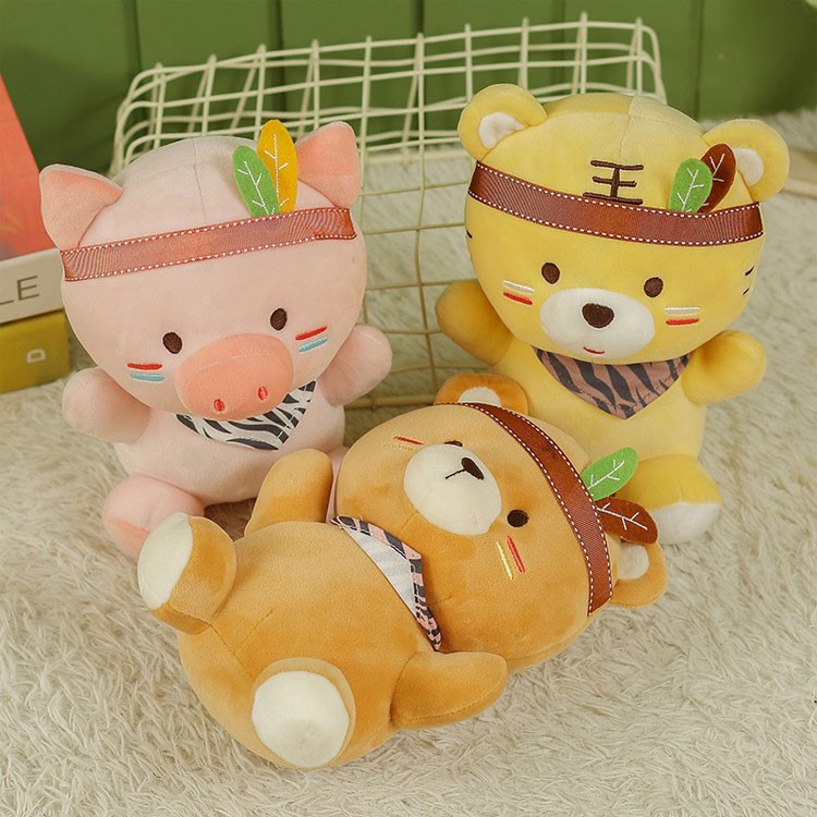 Gấu Bông Tiger Thổ Dân Cosolay Cute MINO STORE