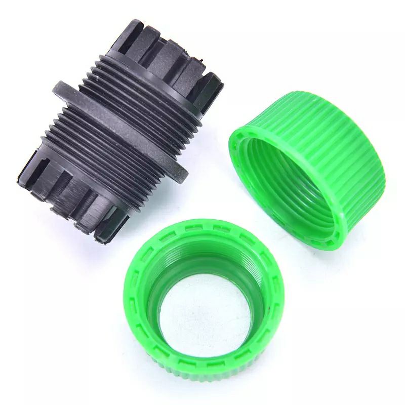 Cút nối ống mềm, vòi cao su D16 D21 tưới vườn