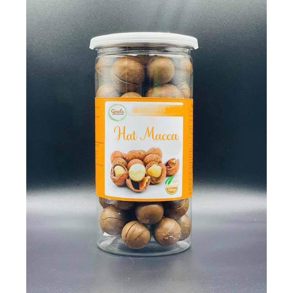 Hạt macca Tây Nguyên - 500gr hạt macca nhà trồng