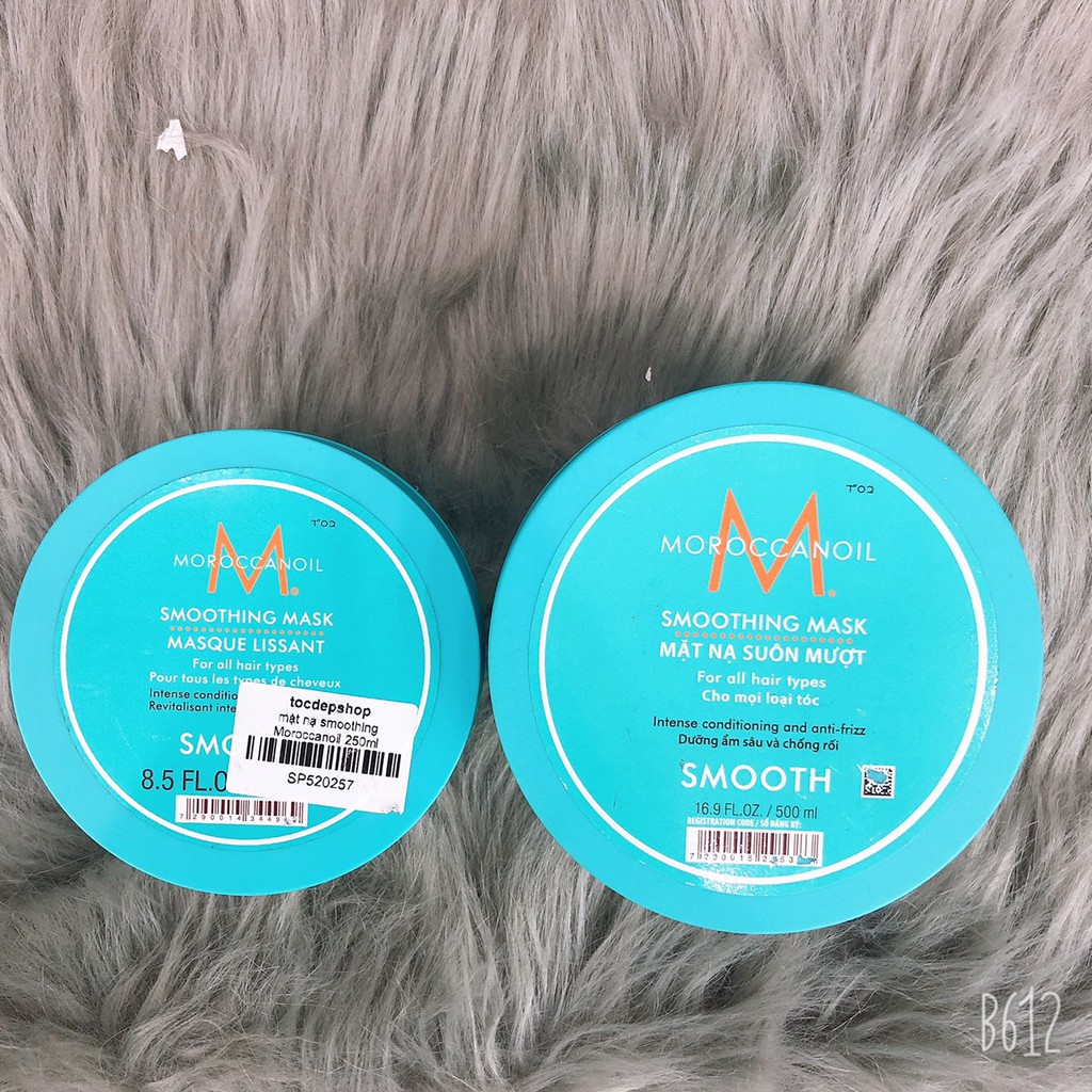 Mặt nạ suôn mượt dành cho mọi loại tóc SMOOTH MOROCCANOIL ( hàng chính hãng )