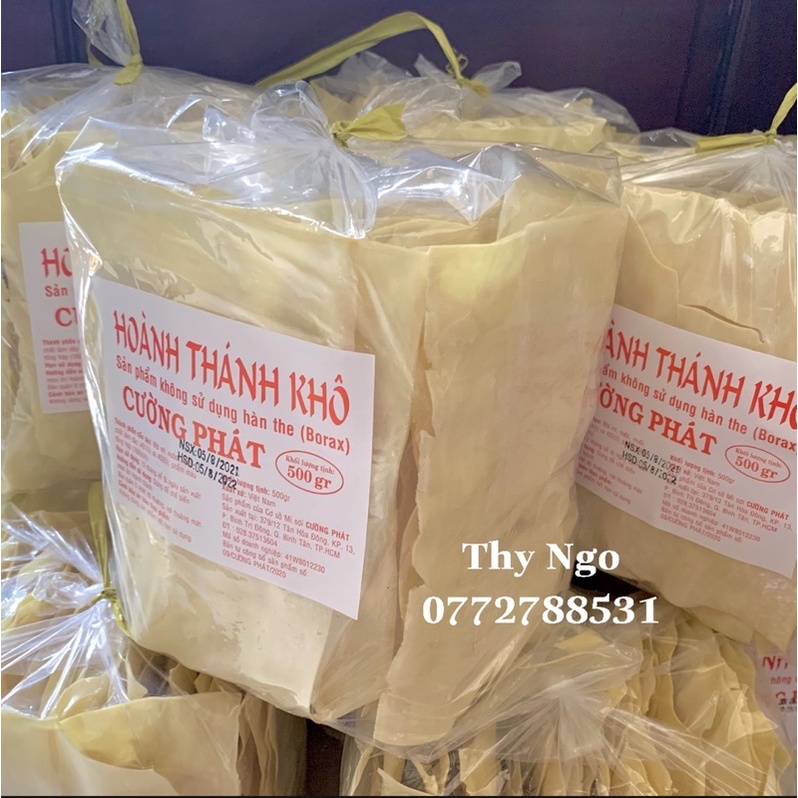 - HOÀNH THÁNH LÁ KHÔ 500g