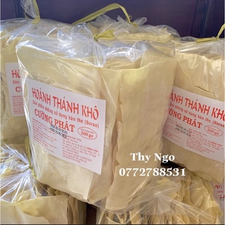 [HOẢ TỐC] - HOÀNH THÁNH LÁ KHÔ 500g