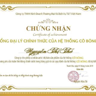Kem tan mỡ cô bông x10 (mẫu mới kèm thước dây)