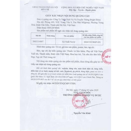 ✅Xịt Nách Navin - Hết mùi dứt điểm - Khô thoáng vùng da dưới cánh tay | BigBuy360 - bigbuy360.vn