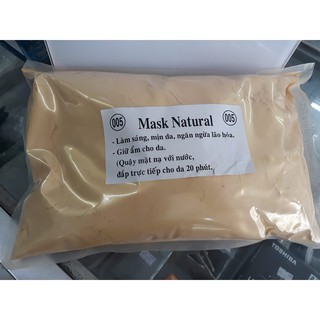 Bột mặt nạ collagen mask natural. bịch 1kg