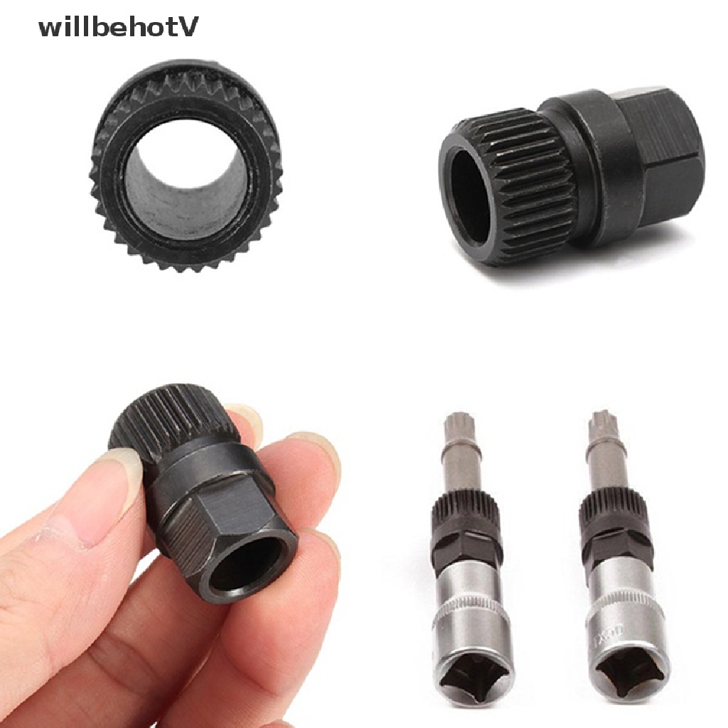 Bộ Dụng Cụ Tháo Bánh Xe Ròng Rọc 33 Tầng Chuyên Dụng Cho VW / AUDI / FORD