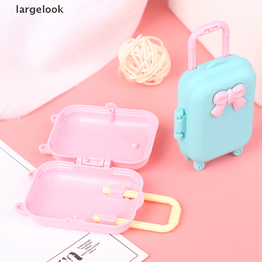 Set 5 Va Li Mini Trang Trí Nhà Búp Bê ♨Hot