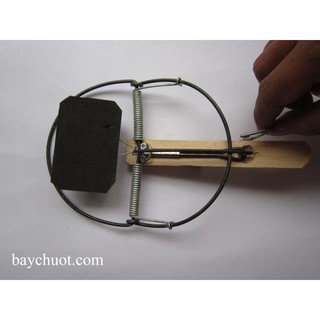 Bộ 2 bẫy chuột không cần mồi