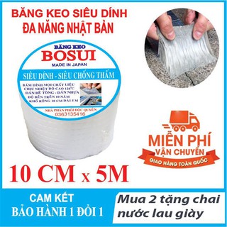 Băng keo chống thấm, chống dột Bosui Nhật Bản