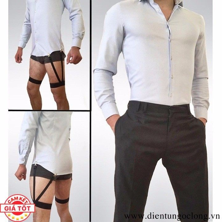 DÂY ĐAI GIỮ ÁO SƠ MI KHÔNG BUNG KHI ĐÓNG THÙNG (5436, LM) [SALE]