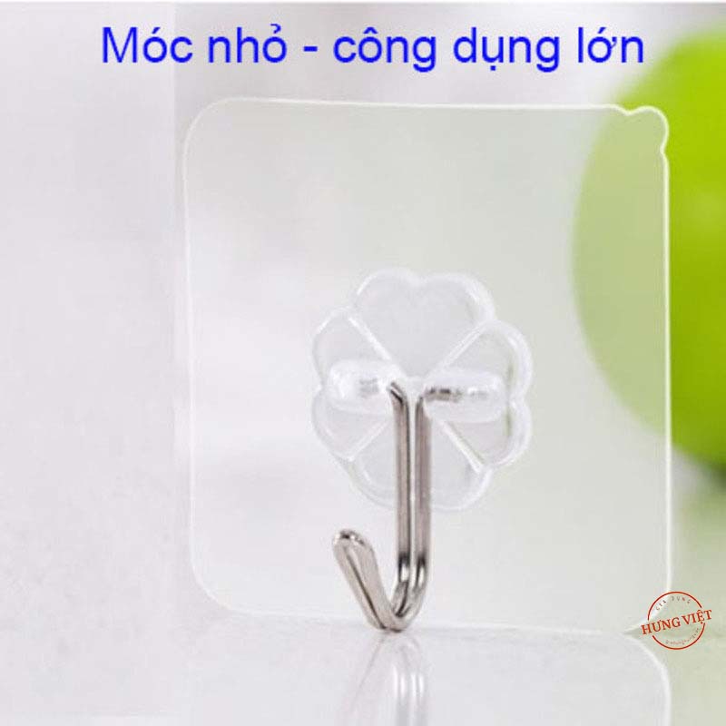 Combo 10 Móc dán tường siêu dính, chịu lực thần thánh [COMBO 10 MÓC 1K]