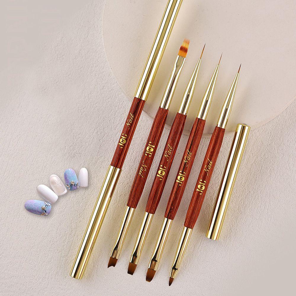 Bút Vẽ Móng Nghệ Thuật ANEMONE|Cọ Vẽ Móng Hai Đầu Hình Bán Nguyệt