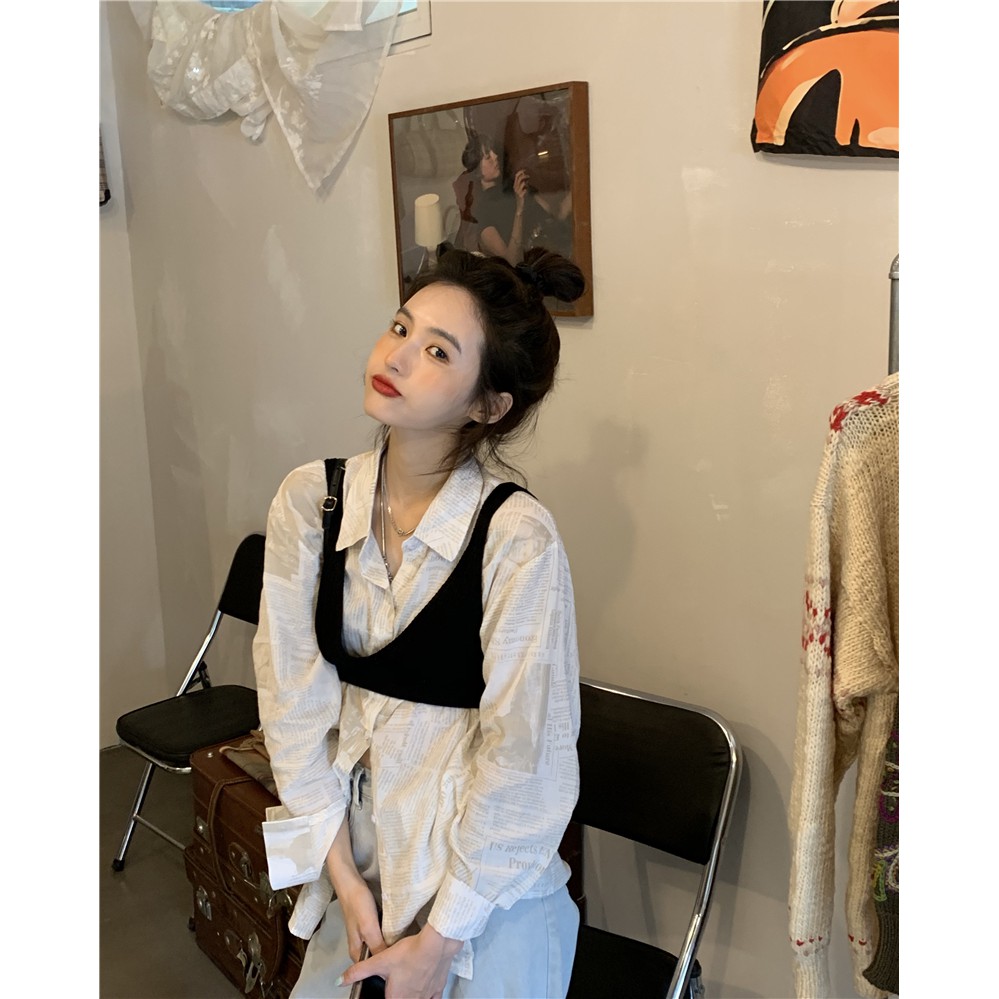 [SẴN] Áo gile len nữ Ulzzang Quảng Châu AGL15 | BigBuy360 - bigbuy360.vn