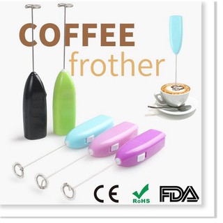 Máy đánh trứng, tạo bọt cà phê cầm tay mini