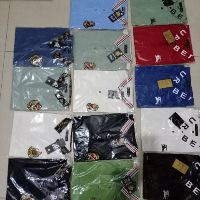 ÁO THUN CỔ BẺ ĐỦ MÀU