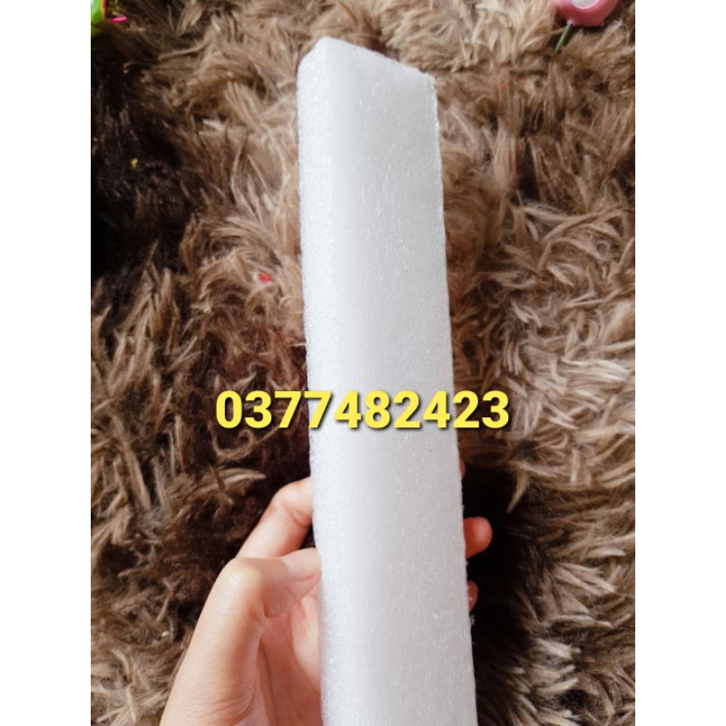 Cây mút cắm hoa, cây xốp cắm hoa dài 20cm