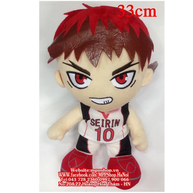 Gấu bông kuroko nó basket số 10