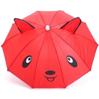 Ô Dù EM Bé tai Thỏ Lớn Bé 3-6 Tuổi, Ô Dù ĐI Mưa EM Bé Nhiều Màu