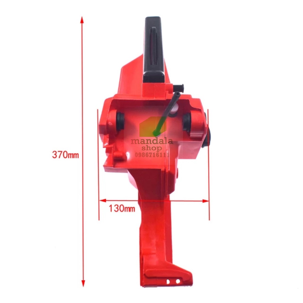 Bình xăng lớn máy cưa xăng 5200, 5800, 5900 - 52cc, 45cc, 58cc