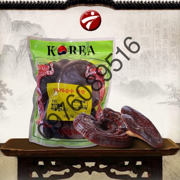 Nấm Linh Chi Đỏ Thượng Hạng Hàn Quốc