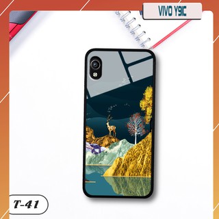 Ốp kính 3D Vivo Y91C