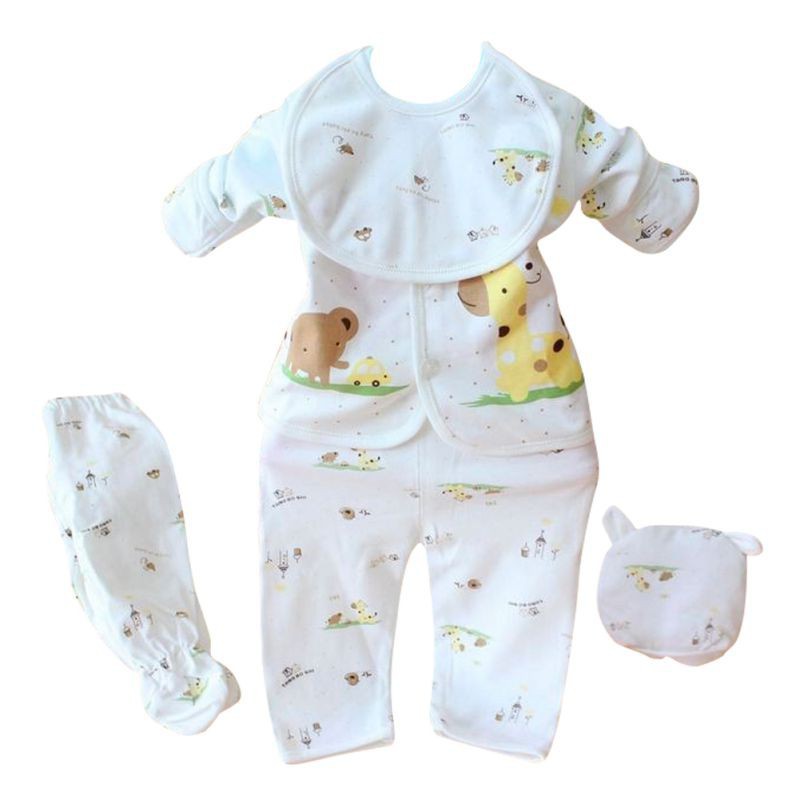 Set bộ đồ ngủ cho bé sơ sinh