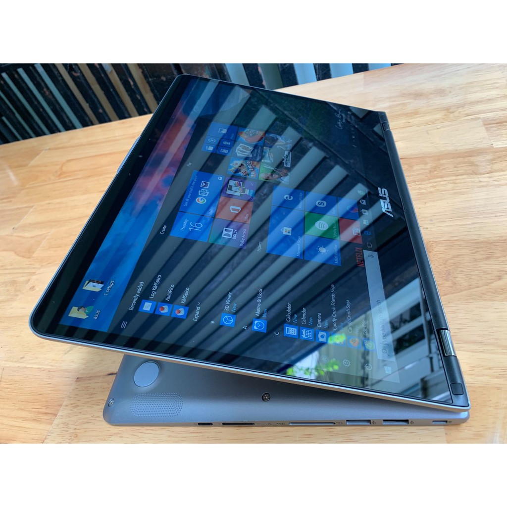 Laptop transfomer ASUS Q405ua, i5 8250u, 8G, 128G, FHD, X360, Touch | BigBuy360 - bigbuy360.vn