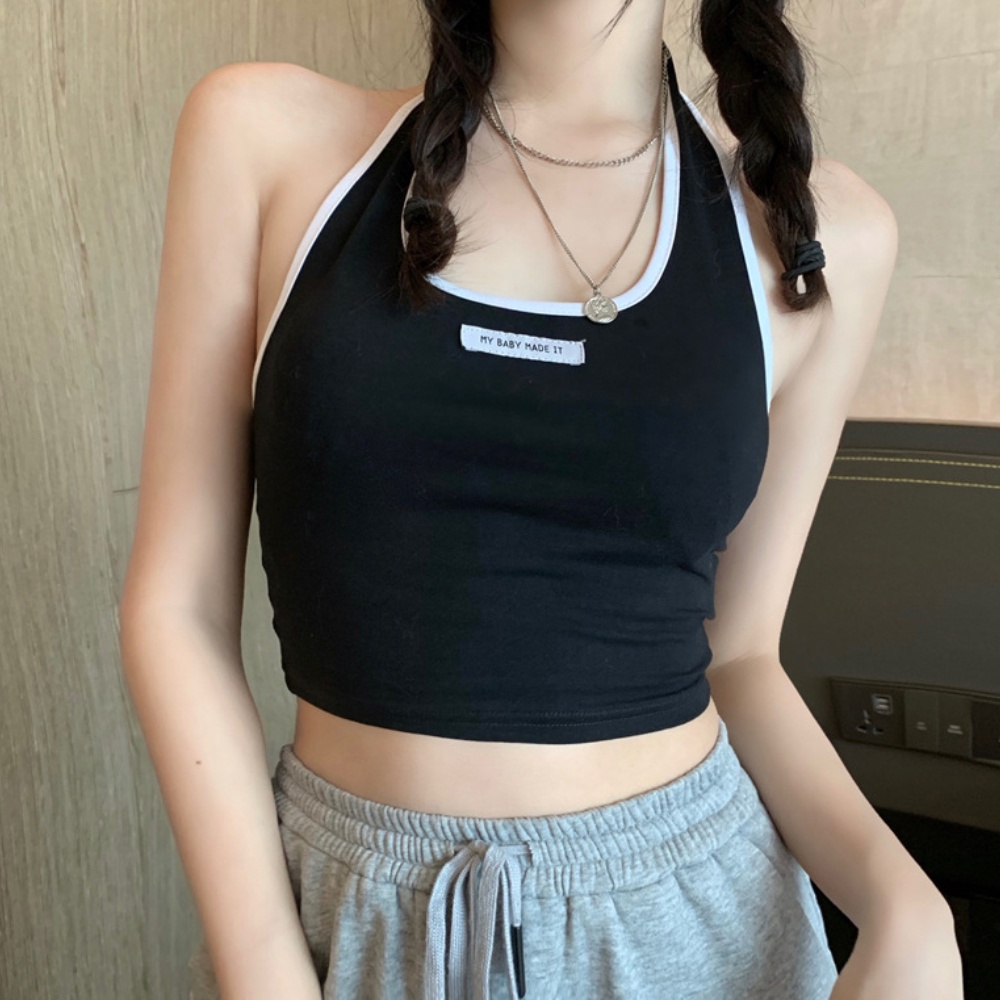 Áo tank top màu trơn phong cách Hàn Quốc thời trang năng động cho nữ