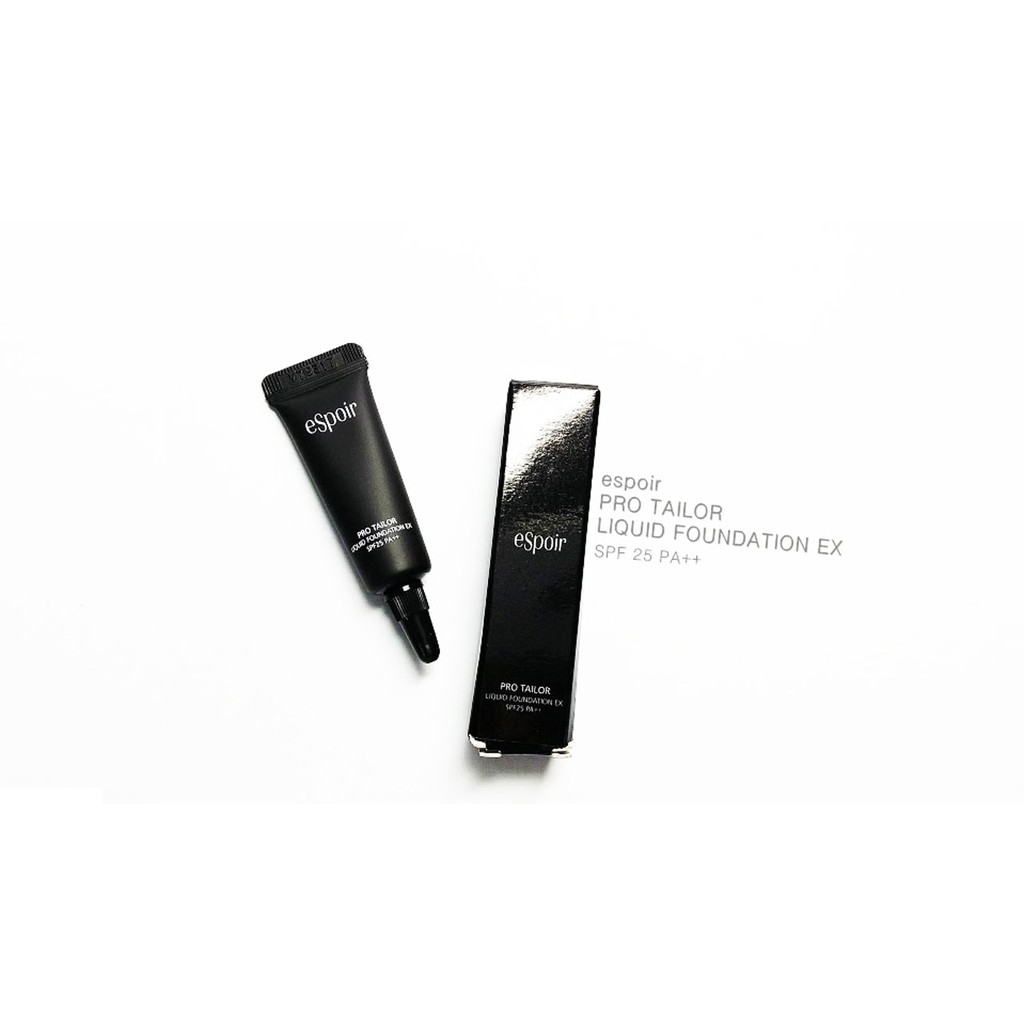 Kem Nền Espoir Pro Tailor Liquid Foundation EX SPF25++