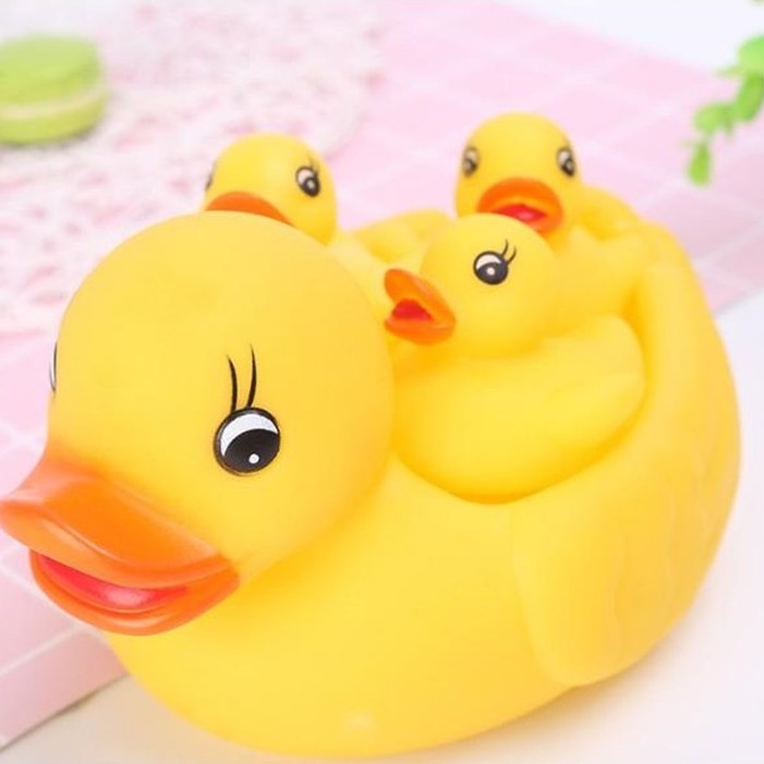 Bộ vịt thả bồn bíp bíp