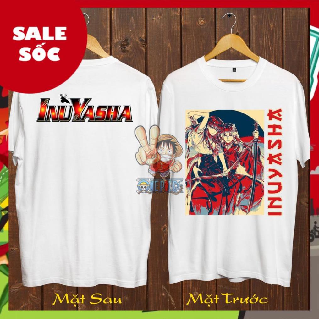 🔥 Áo Khuyển Dạ Xoa - InuYasha 2 mặt phong cách dễ thương cá tính - cực chất và đẹp - NUY-019