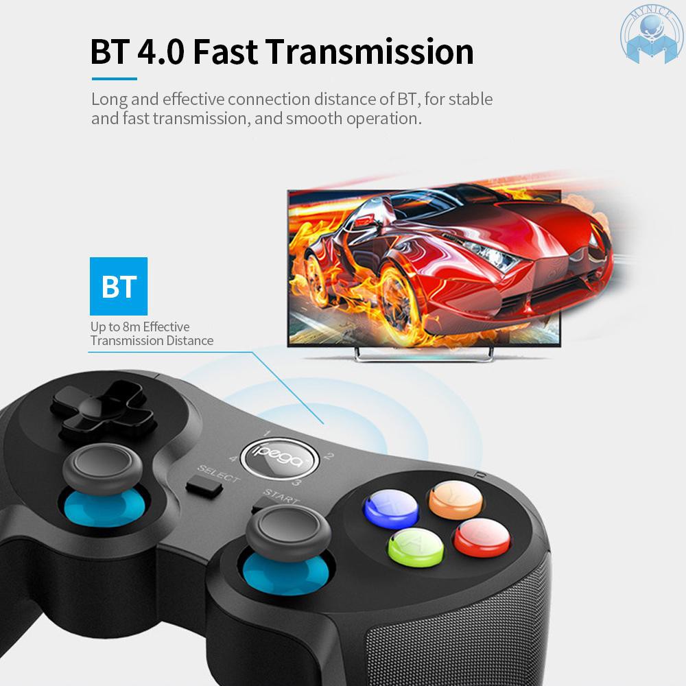 Tay Cầm Chơi Game Không Dây Ipega Pg-9157 Bt Cho Android Pc Tv Box