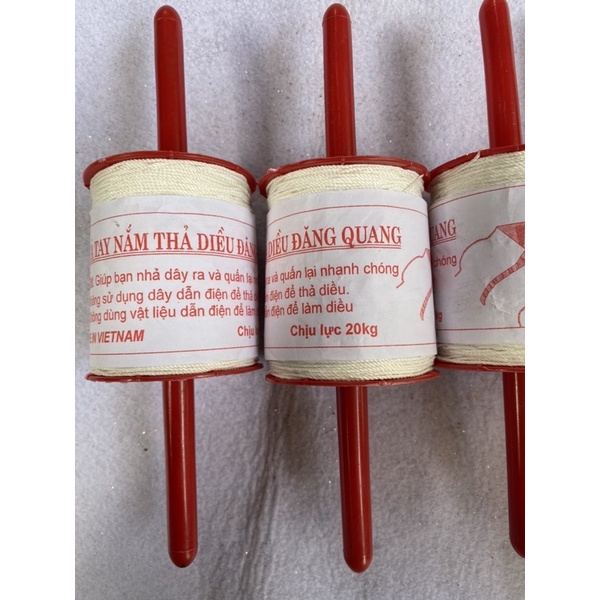 Cuộn dây dù thả diều chịu lực 20kg - Dây dù thả diều