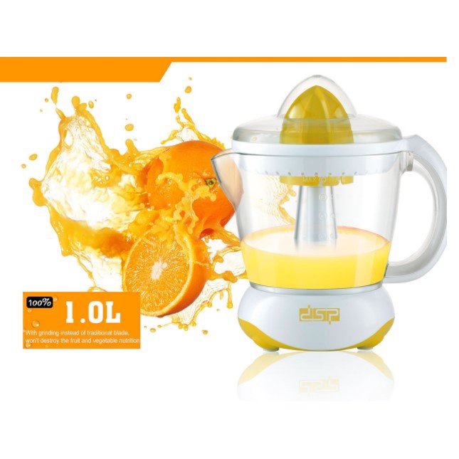 Oxygen072  Máy vắt cam Máy ép trái cây điện tự động an toàn nhỏ riêng biệt cho gia đình vắt xoay 2 chiều kiệt nước siêu tiện lợi tháo lắp vệ sinh dễ dàng