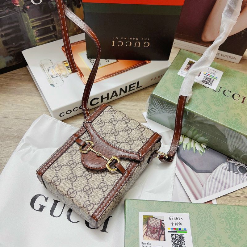 TÚI GUCCI HORSEBIT PHONE FULL BOX SEAL SZ 17