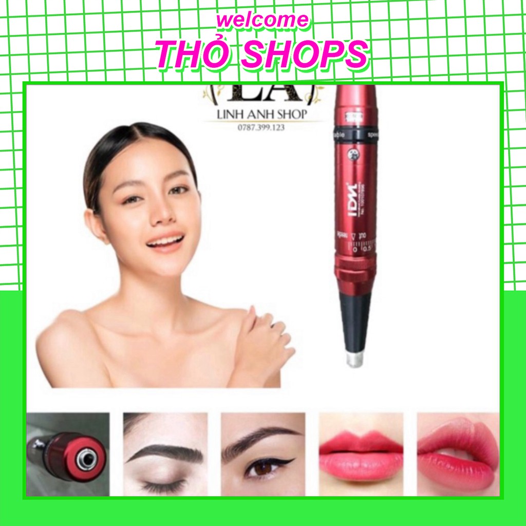 MÁY PHUN XĂM IDM TÍCH ĐIỆN [CHÍNH HÃNG]