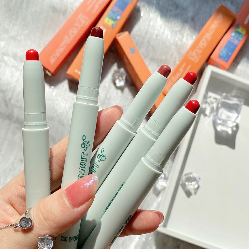 Son bút chì XIWEN mịn lì Astronaut Lipstick Pen velvet matte XWEN01 | BigBuy360 - bigbuy360.vn