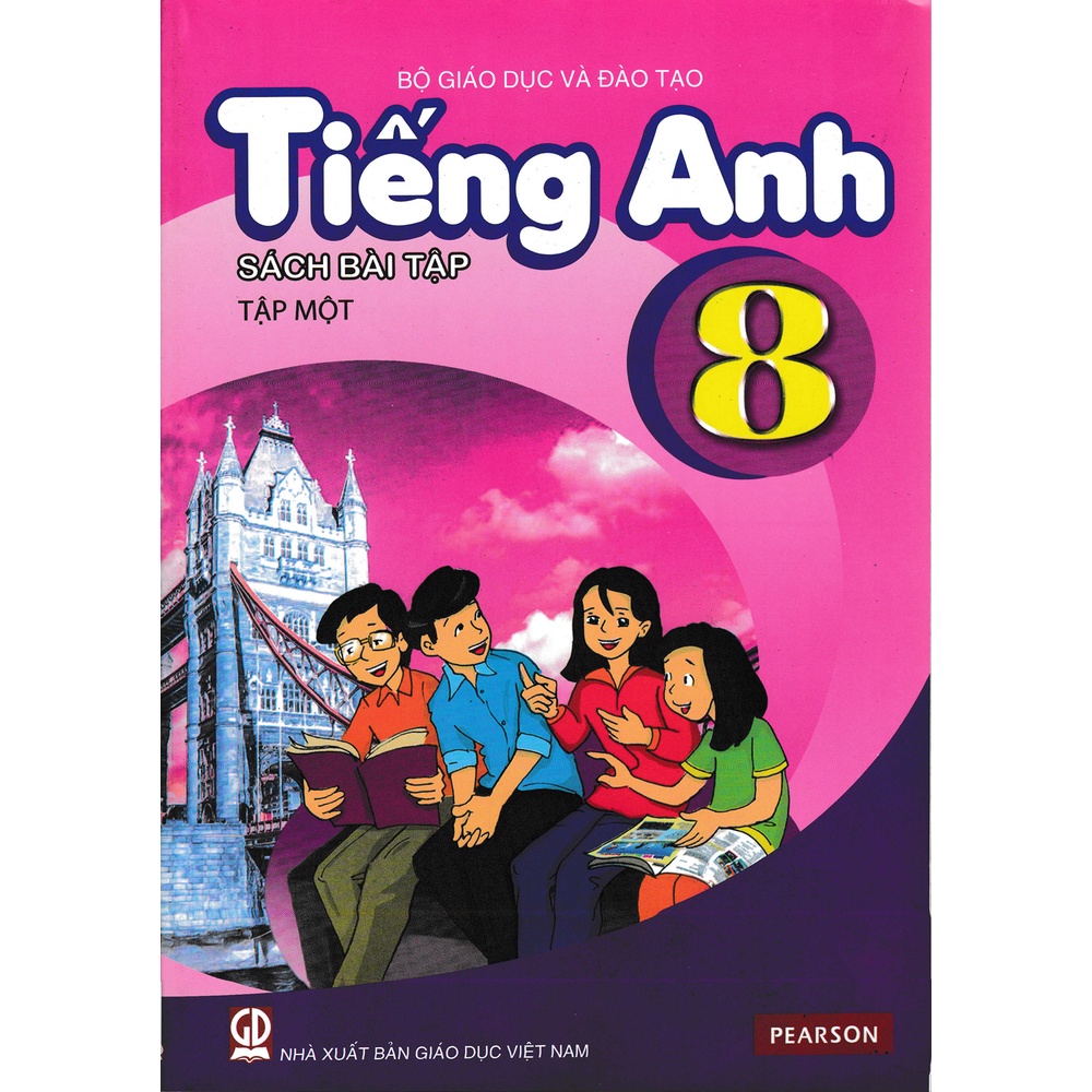 Sách - Tiếng anh Lớp 8 - Chương Trình mới