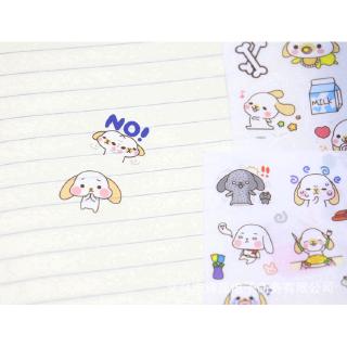 Miếng Dán Hình Thỏ Dễ Thương Cho Bé