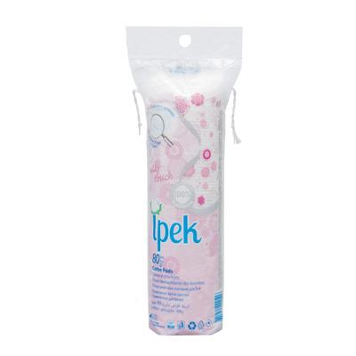 Bông Tẩy Trang Ipek Klasik Cotton Pads 100% cotton Thổ Nhĩ Kỳ 80 miếng