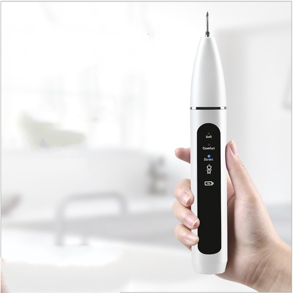 Máy Tẩy vôi răng làm trắng răng chống nước hiệu quả IBEI Japan Ultrasonic Oral Washer