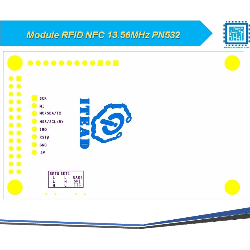 Module RFID NFC 13.56MHz PN532
