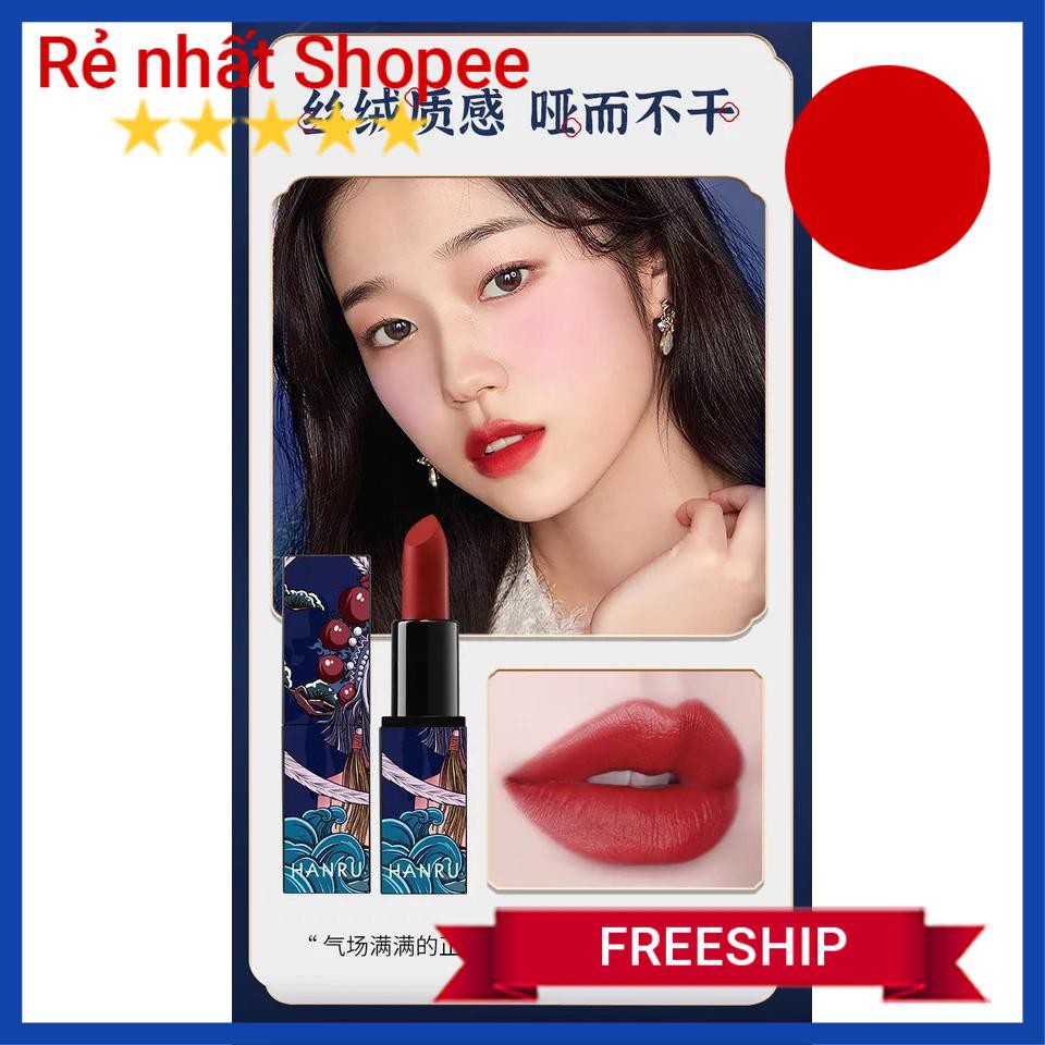 [HÀNG HÓT]  Set trang điểm 4 món HANRU nội địa trung HM.G421 | BigBuy360 - bigbuy360.vn