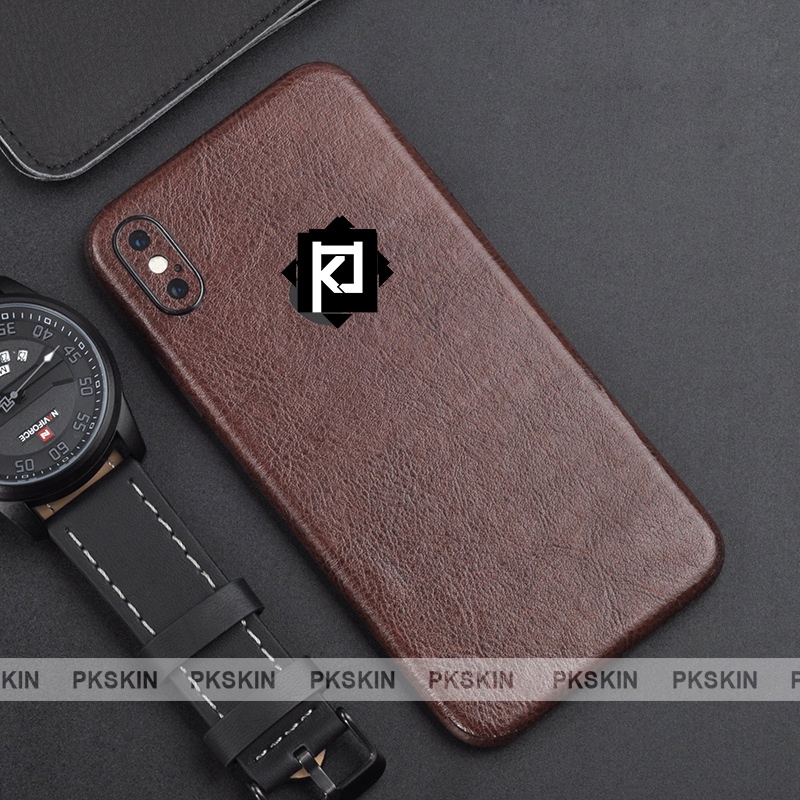 Miếng dán da cho iphone X , Xs , Xs max , XR full viền