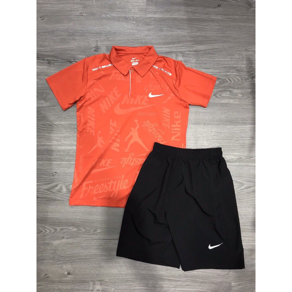 Bộ thể thao thun lạnh cổ đức cao cấp Nike Jordan [ hot trend ]