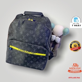 Balo lv nam nữ da pu chống nước, Balô học sinh, du lịch thời trang.