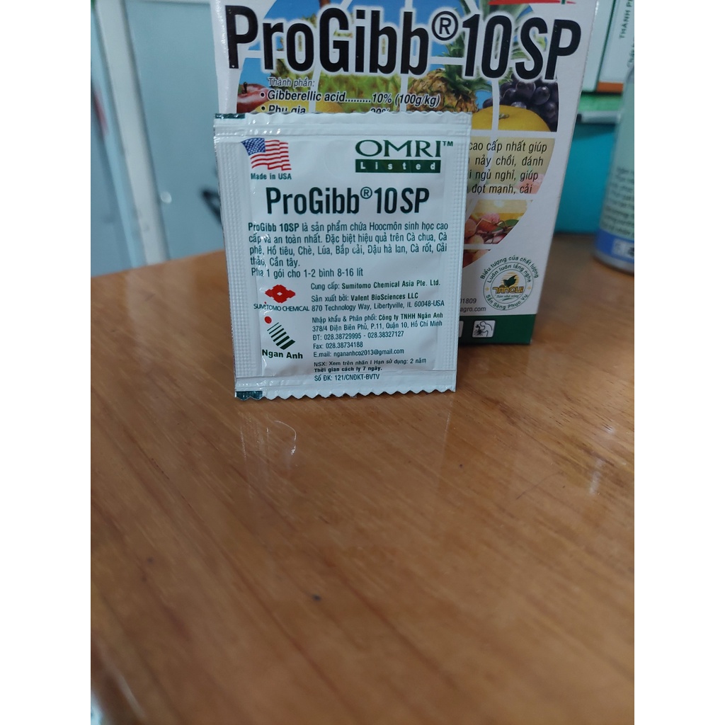 COMBO 2 GÓI THUỐC ĐIỀU HÒA SINH TRƯỞNG PROBIBB 10SP 1G